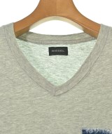 DIESEL（ディーゼル）Tシャツ・カットソー グレー サイズ:M メンズ/2200633865047