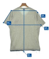 DIESEL（ディーゼル）Tシャツ・カットソー グレー サイズ:M メンズ/2200633865047