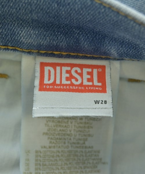 DIESEL（ディーゼル）デニムパンツ 青 サイズ:28(S位) メンズ/2200634289057