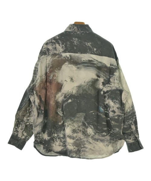 DIESEL（ディーゼル）カジュアルシャツ グレー サイズ:48(L位) メンズ/2200634560040