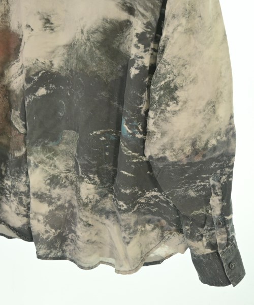 DIESEL（ディーゼル）カジュアルシャツ グレー サイズ:48(L位) メンズ/2200634560040