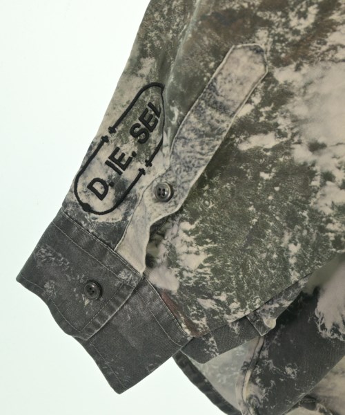 DIESEL（ディーゼル）カジュアルシャツ グレー サイズ:48(L位) メンズ/2200634560040