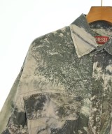 DIESEL（ディーゼル）カジュアルシャツ グレー サイズ:48(L位) メンズ/2200634560040