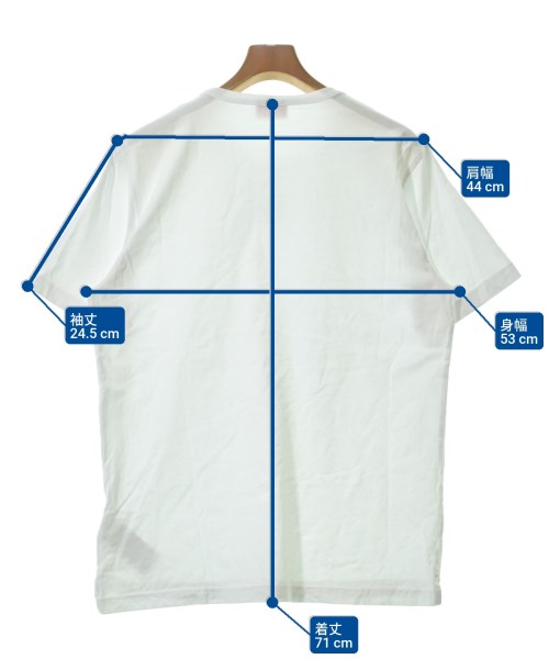 DIESEL（ディーゼル）Tシャツ・カットソー 白 サイズ:L メンズ/2200634560064