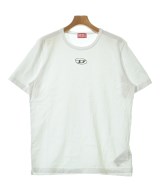 DIESEL（ディーゼル）Tシャツ・カットソー 白 サイズ:L メンズ/2200634560064