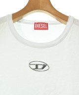 DIESEL（ディーゼル）Tシャツ・カットソー 白 サイズ:L メンズ/2200634560064