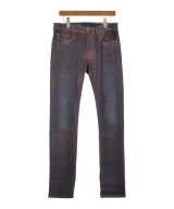 DIESEL（ディーゼル）デニムパンツ 赤 サイズ:30(M位) メンズ/2200608937014