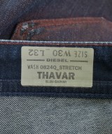 DIESEL（ディーゼル）デニムパンツ 赤 サイズ:30(M位) メンズ/2200608937014