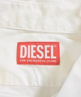 DIESEL（ディーゼル）カジュアルシャツ 白 サイズ:52(XL位) メンズ/2200610180026