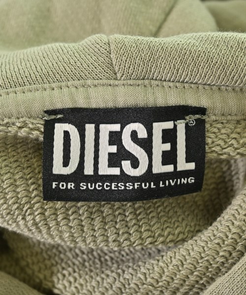 DIESEL（ディーゼル）パーカー カーキ サイズ:L メンズ/2200610449017