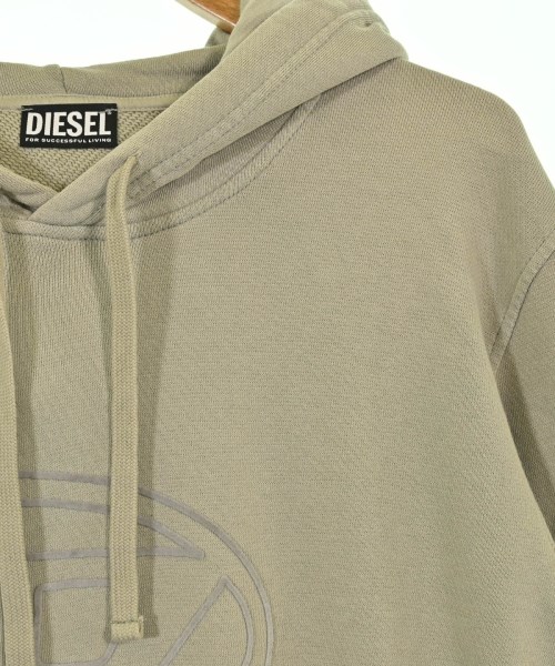 DIESEL（ディーゼル）パーカー カーキ サイズ:L メンズ/2200610449017