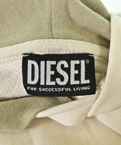 DIESEL（ディーゼル）パーカー 白 サイズ:L メンズ/2200610449024