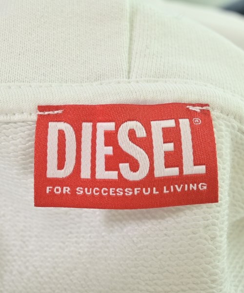 DIESEL（ディーゼル）パーカー 白 サイズ:L メンズ/2200610449031