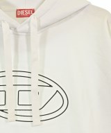 DIESEL（ディーゼル）パーカー 白 サイズ:L メンズ/2200610449031