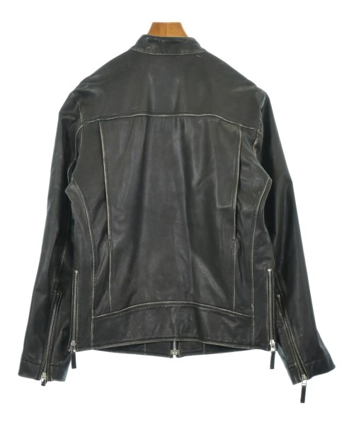 DIESEL（ディーゼル）ライダース 黒 サイズ:M メンズ/2200610462030