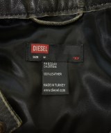 DIESEL（ディーゼル）ライダース 黒 サイズ:M メンズ/2200610462030