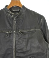 DIESEL（ディーゼル）ライダース 黒 サイズ:M メンズ/2200610462030