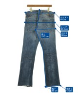 DIESEL（ディーゼル）デニムパンツ 青 サイズ:30(M位) メンズ/2200610873010