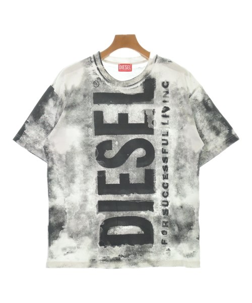 DIESEL(ディーゼル)Tシャツ・カットソー 白 サイズ:S/2200611368010