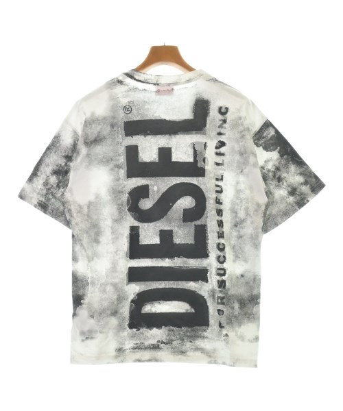 DIESEL（ディーゼル）Tシャツ・カットソー 白 サイズ:S メンズ/2200611368010