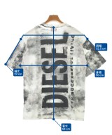 DIESEL（ディーゼル）Tシャツ・カットソー 白 サイズ:S メンズ/2200611368010