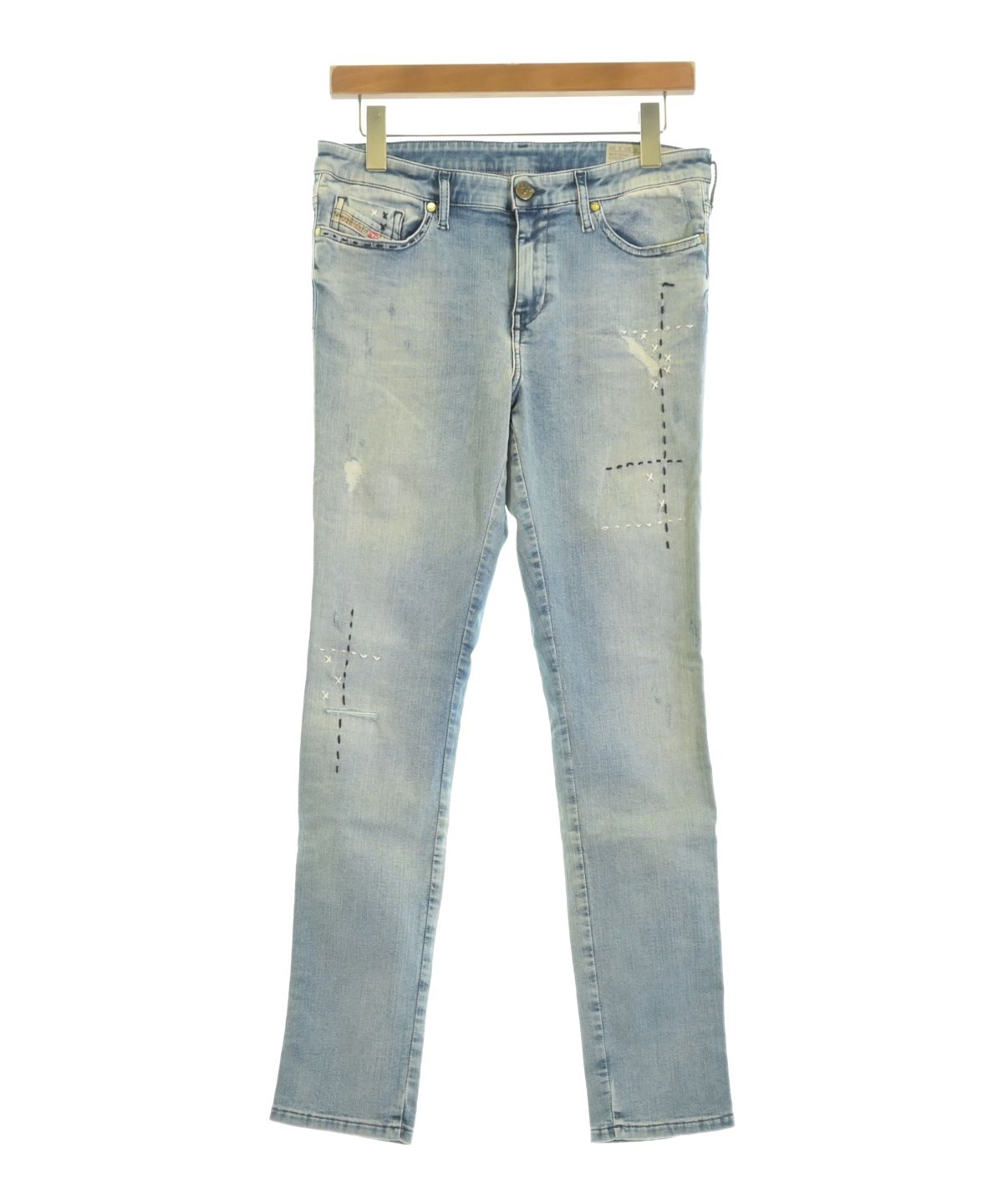 DIESEL（ディーゼル）デニムパンツ 青 サイズ:30(M位) メンズ