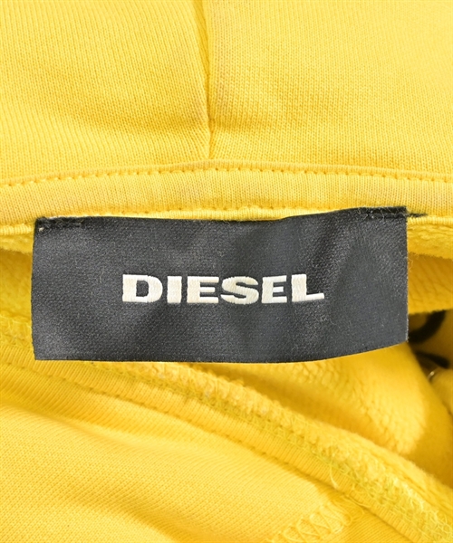 DIESEL（ディーゼル）パーカー 黄 サイズ:XXS メンズ/2200608223179