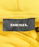 DIESEL（ディーゼル）パーカー 黄 サイズ:XXS メンズ/2200608223179