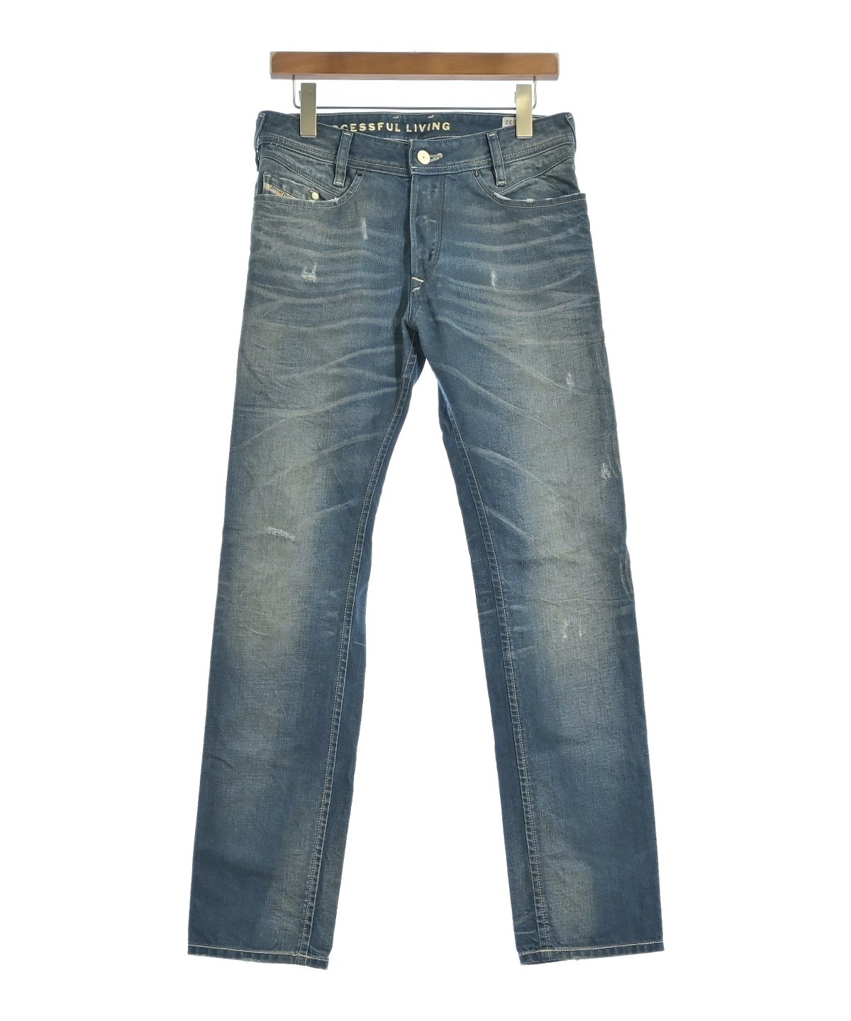 DIESEL（ディーゼル）デニムパンツ 青 サイズ:29(S位) メンズ
