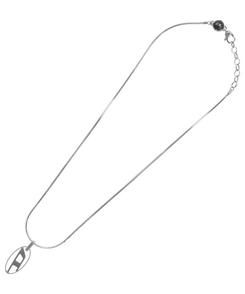 DIESEL（ディーゼル）ネックレス シルバー サイズ:- メンズ/2200612632011