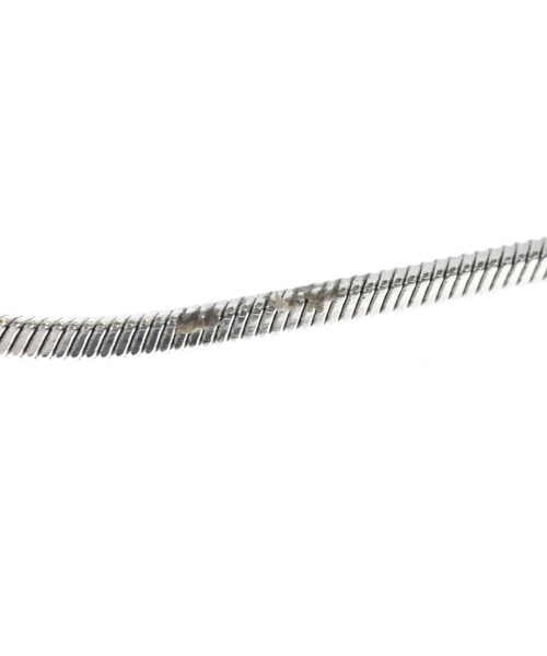 DIESEL（ディーゼル）ネックレス シルバー サイズ:- メンズ/2200612632011