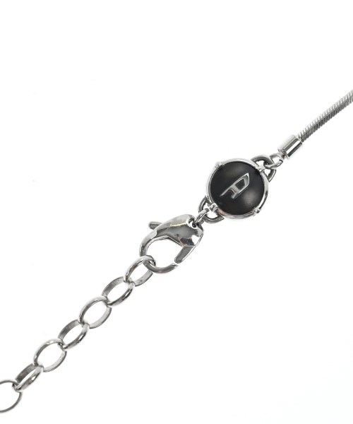 DIESEL（ディーゼル）ネックレス シルバー サイズ:- メンズ/2200612632011