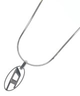 DIESEL（ディーゼル）ネックレス シルバー サイズ:- メンズ/2200612632011