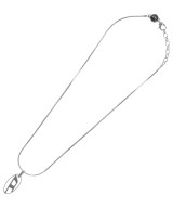 DIESEL（ディーゼル）ネックレス シルバー サイズ:- メンズ/2200612632011