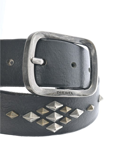 DIESEL（ディーゼル）ベルト 黒 サイズ:- メンズ/2200612682306