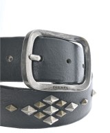 DIESEL（ディーゼル）ベルト 黒 サイズ:- メンズ/2200612682306