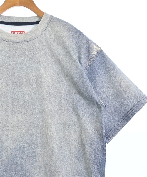 DIESEL（ディーゼル）Tシャツ・カットソー 青 サイズ:M メンズ/2200612683020