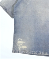 DIESEL（ディーゼル）Tシャツ・カットソー 青 サイズ:M メンズ/2200612683020