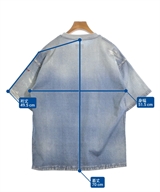 DIESEL（ディーゼル）Tシャツ・カットソー 青 サイズ:M メンズ/2200612683020