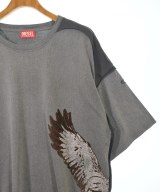 DIESEL（ディーゼル）Tシャツ・カットソー グレー サイズ:XXL メンズ/2200612692015