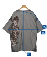 DIESEL（ディーゼル）Tシャツ・カットソー グレー サイズ:XXL メンズ/2200612692015