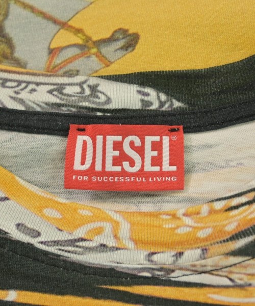 DIESEL（ディーゼル）Tシャツ・カットソー 黒 サイズ:L メンズ/2200612692022
