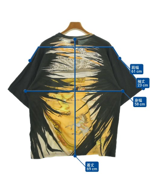 DIESEL（ディーゼル）Tシャツ・カットソー 黒 サイズ:L メンズ/2200612692022