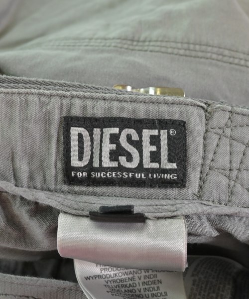 DIESEL（ディーゼル）カーゴパンツ グレー サイズ:28(S位) メンズ/2200612692039