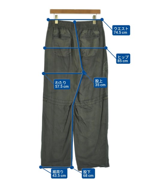 DIESEL（ディーゼル）その他 緑 サイズ:-(S位) メンズ/2200612692046