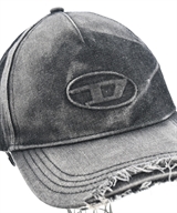 DIESEL（ディーゼル）キャップ グレー サイズ:2 メンズ/2200612692053