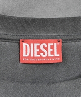 DIESEL（ディーゼル）Tシャツ・カットソー グレー サイズ:L メンズ/2200612761018