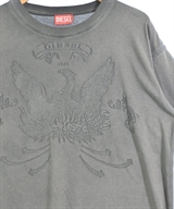 DIESEL（ディーゼル）Tシャツ・カットソー グレー サイズ:L メンズ/2200612761018