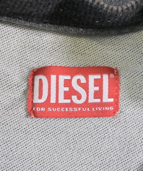 DIESEL（ディーゼル）Tシャツ・カットソー グレー サイズ:M メンズ/2200612966048
