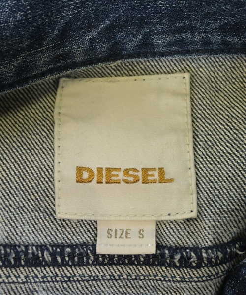 DIESEL（ディーゼル）デニムジャケット 青 サイズ:S メンズ/2200613003018